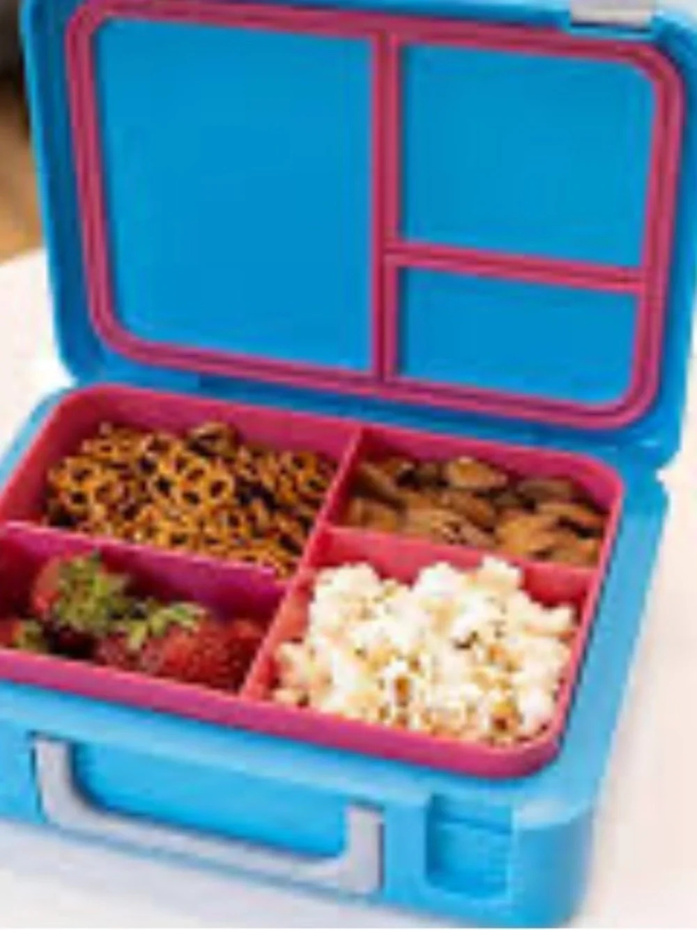 Feastables Blue Lunch Box